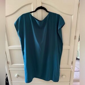 Anna Cate wide neck green dress size XS
